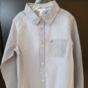 NWT Jacadi Paris button down shirt, boys size 12